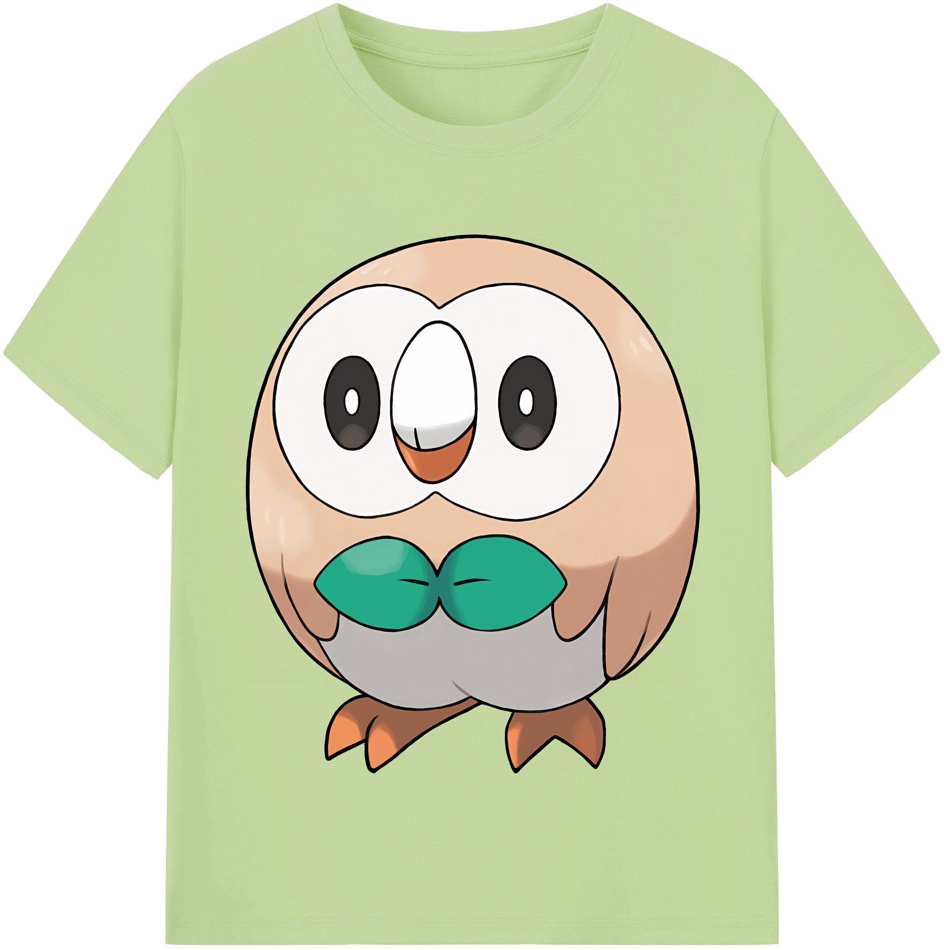 （画像用） ポケットモンスター Pokémon 綿100％半袖Tシャツ（フロントプリント）